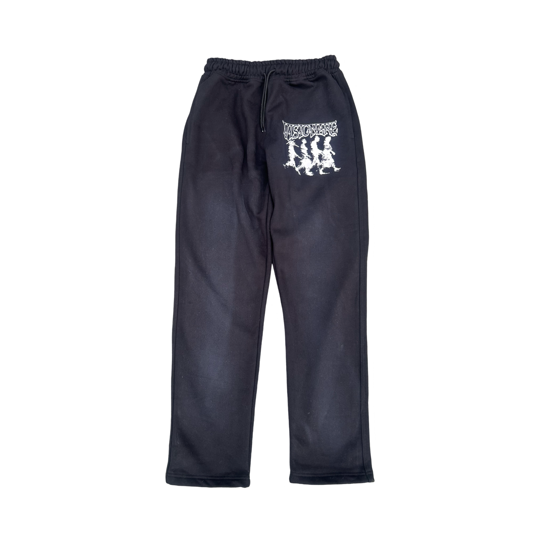 "Apocalypse" Black Sweatpants
