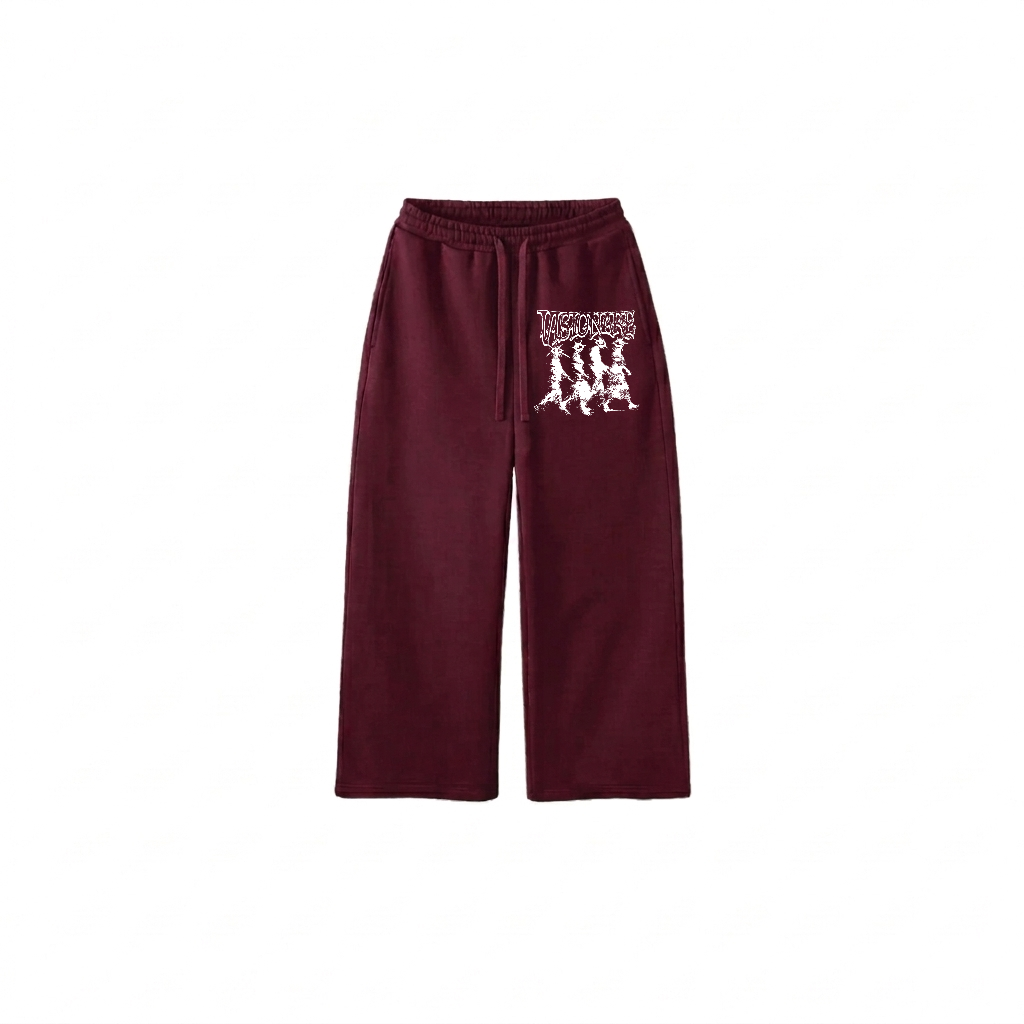 BURGUNDY APOCALYSPE SWEATS