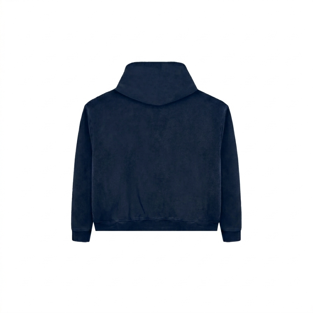 NAVY APOCALYPSE ZIP UP