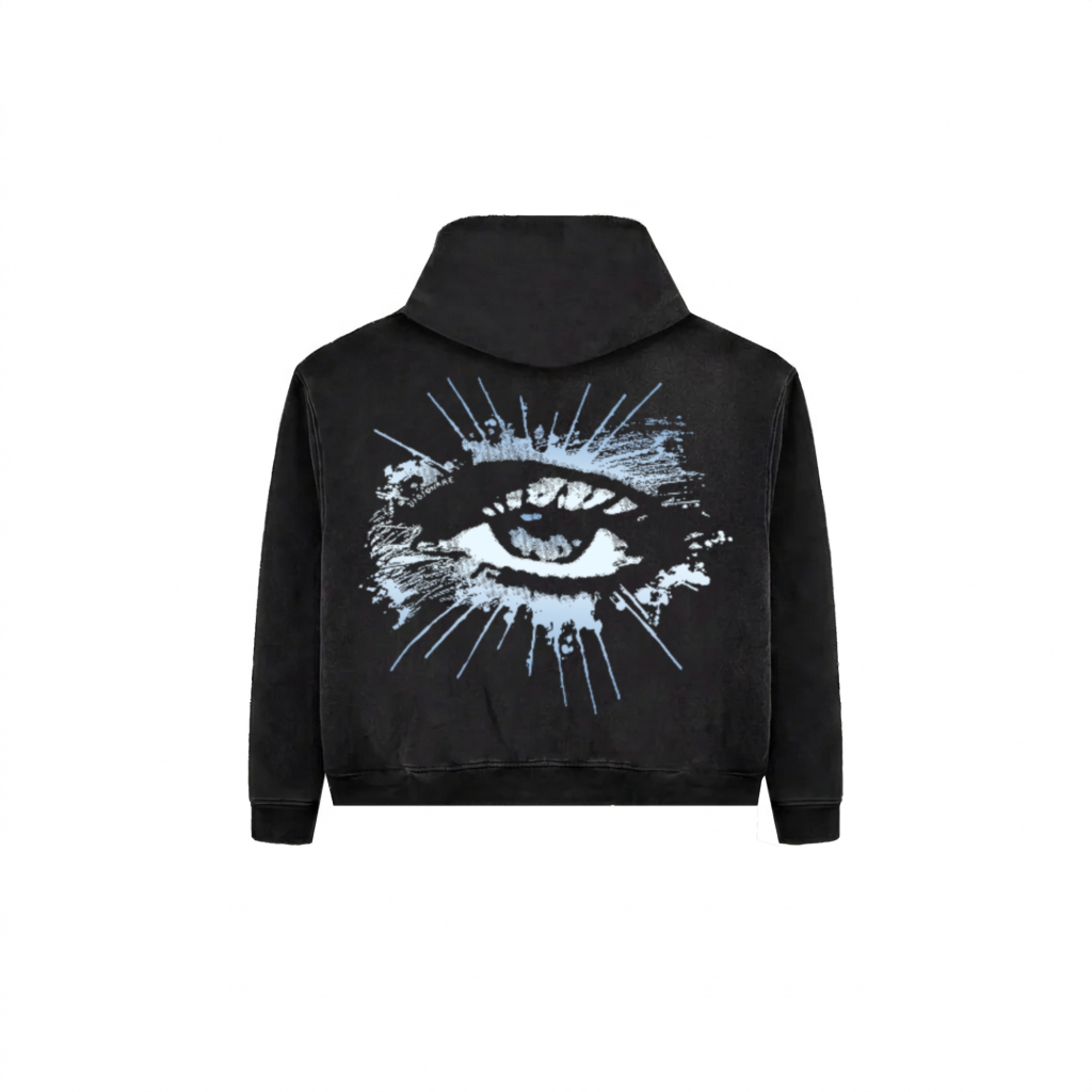 BLACK ETERNAL ZIP UP